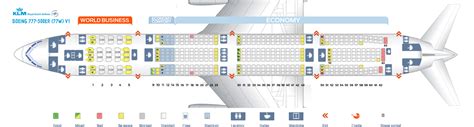 Boeing 777 300er Seat Map