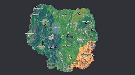 All hidden Gnome locations in Fortnite OG - Charlie INTEL