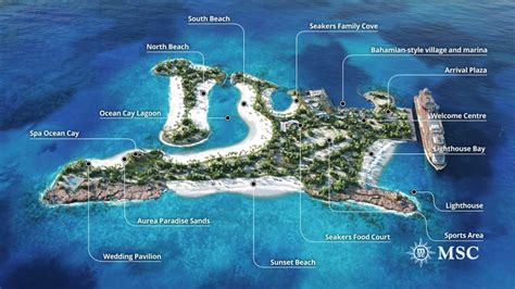 Sneak Peek Video of MSC Cruises' New Private Island in the Bahamas