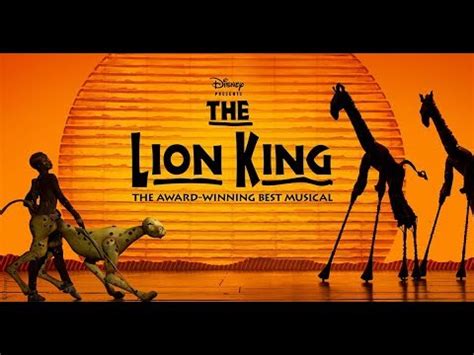 The Lion King Broadway Cast - Grasslands Chant (with lyrics!) - YouTube