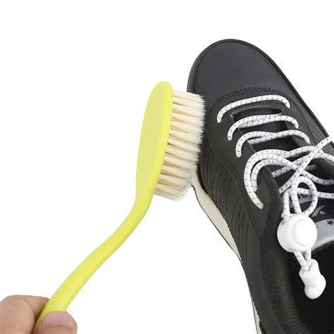 1pc Shoe Cleaning Brush Long Handle Multi Functional Durable Clothes ...