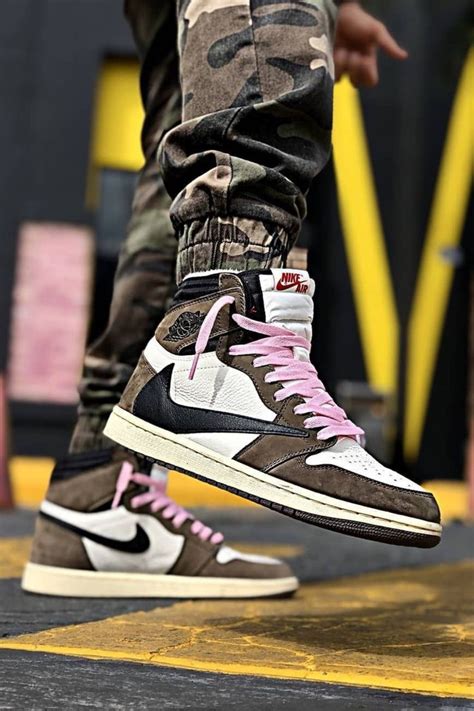 Air Jordan 1 Travis Scott’s High OG Cactus Jack Sneaker in 2021 ...