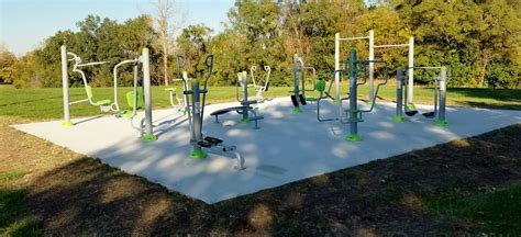 ExoFit Outdoor Fitness Park | Outdoor workouts, Outdoor fitness ...