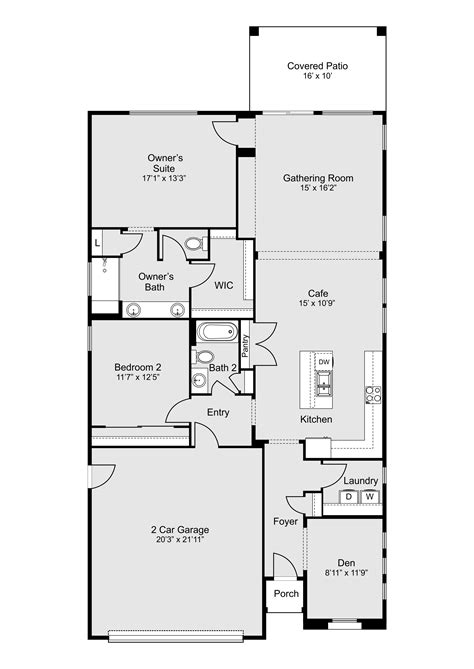 Del Webb Rancho Mirage Floor Plans