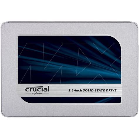 Crucial 500GB MX500 2.5" Internal SATA SSD CT500MX500SSD1 B&H