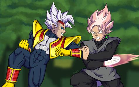 Baby Vegeta vs Goku Black by LordMarukio on Newgrounds