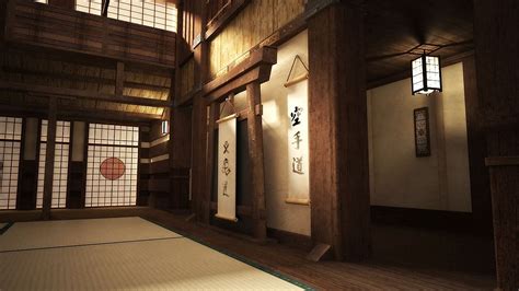 beautiful dojo - Google Search | Dojo design, Japanese dojo ...