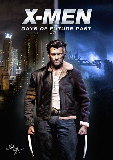 X-Men - Days of Future Past - Wolverine by wobblyone on DeviantArt