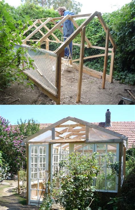 42 Best DIY Greenhouses ( with Great Tutorials and Plans! ) - A Piece ...