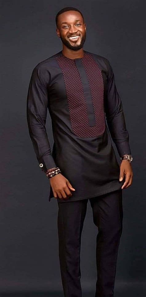 African men's clothing / wedding suit/dashiki / African men's shirt ...