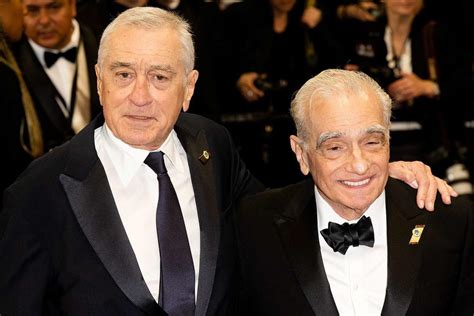 Robert De Niro Premieres New Movie with Martin Scorsese at Cannes After ...