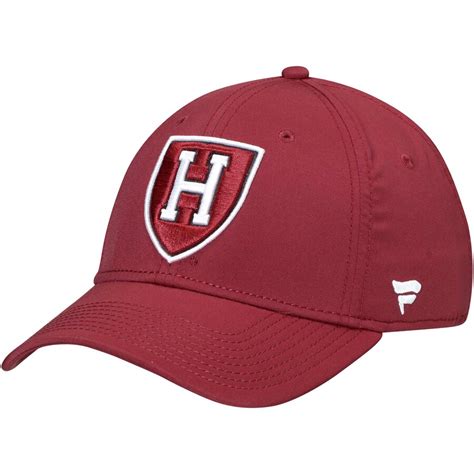 Fanatics Branded Harvard Crimson Crimson Elevated Core Speed Flex Hat