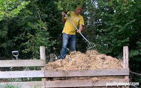 Step-by-Step Guide to Composting Chicken Manure