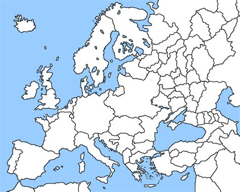 Image - Blank map of Europe 1944 (IM, Outdated).png | Alternative ...