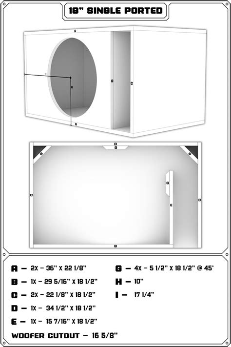 Speaker Box Calculator | Subwoofer box design, Subwoofer box, Speaker box