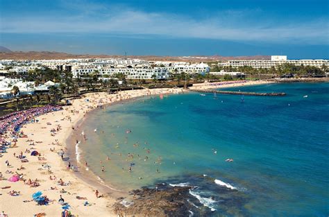 Blue Sea Beach Lanzarote