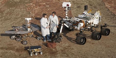 Curiosity day - Curiosity's size compared to other rovers