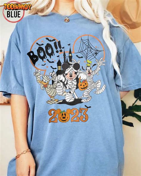 Disney Halloween 2023 Shirt, Disney Family Disney Halloween Matching Shirt