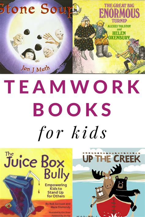 11+ of Books About TEAMWORK for Kids | Preschool books, Character ...