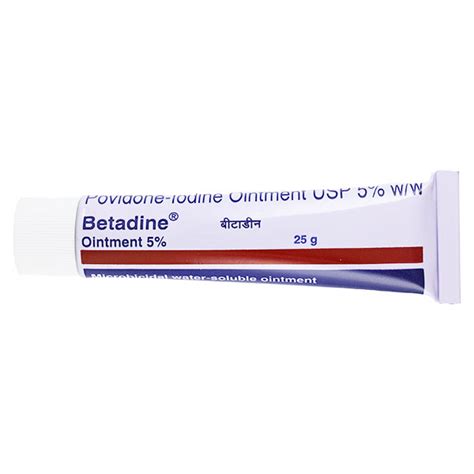 Buy Betadine Ointment 25gm Online at Upto 25% OFF | Netmeds