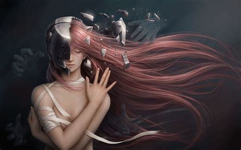 Anime, Lucy (Elfen Lied), Elfen Lied, HD wallpaper | Peakpx