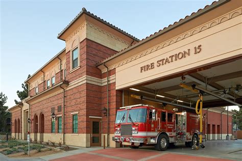 USC Los Angeles City Fire Station No. 15 – Erickson Hall Construction ...