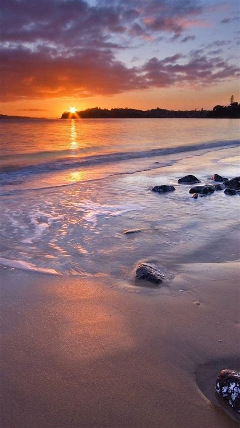 Sunrise Beach iPhone Wallpapers - Top Free Sunrise Beach iPhone ...