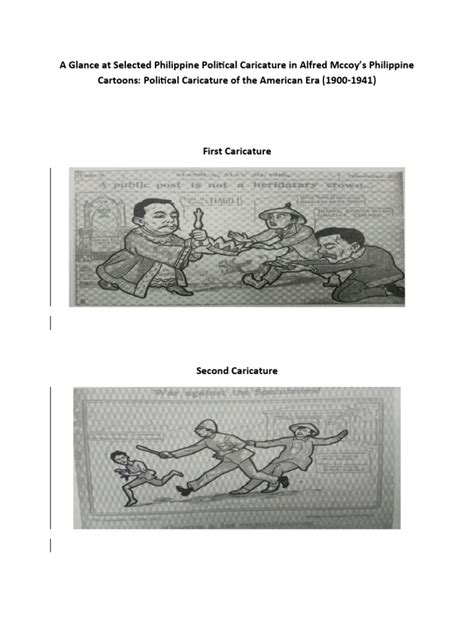 A Glance at Selected Philippine Political Caricature in Alfred Mccoy | PDF