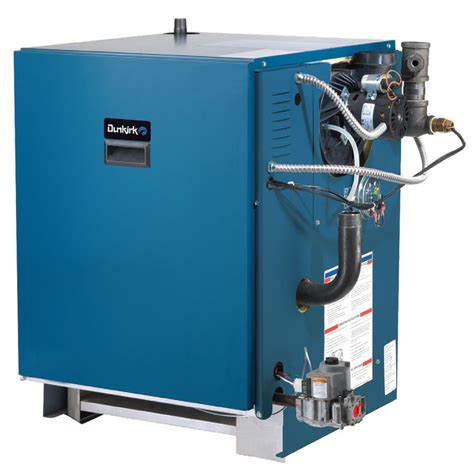 Dunkirk XEB-2 Cast Iron Propane Boiler With Grundfos Pump | PlumbersStock