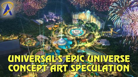 Analyzing Universal’s Epic Universe Concept Art - YouTube