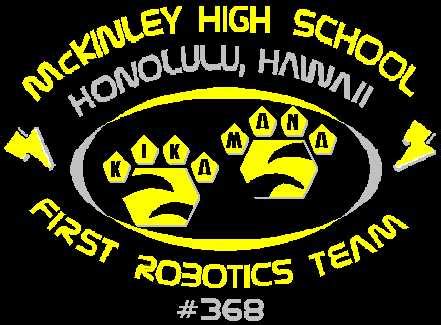 Team 368 - McKinley High School Scouting