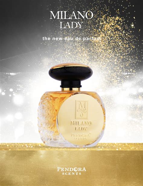 Eau de Parfum Paris Corner, Milano Lady, Women - Dubai Collection Perfumery