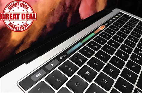 Amazon has upgraded 2017 13" MacBook Pros on sale for $1,399, Touch ...