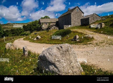 Cevennes national park Stock Photo - Alamy