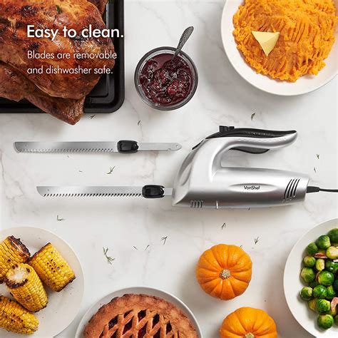 5 Best Electric Carving Knife Reviews to Cut and Slice Like an Expert Chef