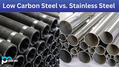 Low Carbon Steel vs. Stainless Steel: What's the Difference