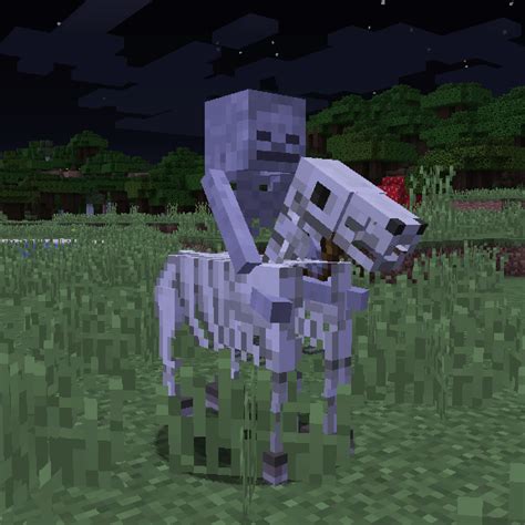 Skeleton Horse Spawn Download - Mods - Minecraft