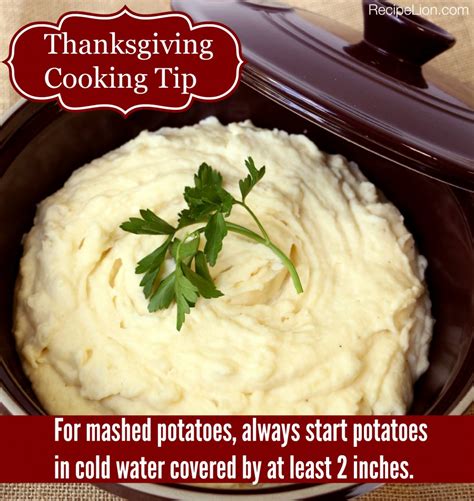 Thanksgiving Cooking Tips You've Probably Never Heard - RecipeChatter