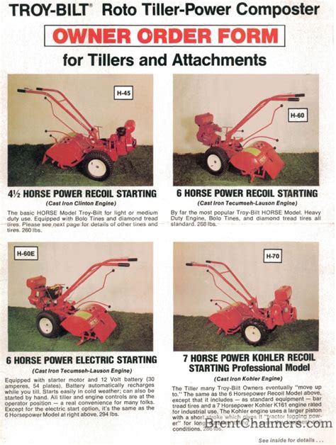 Garden Way Troy Bilt Horse Tiller | Fasci Garden