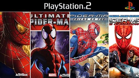 Spider-Man Games for PS2 - YouTube