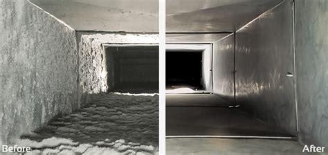 Before & After - Nashville Air Duct Cleaners