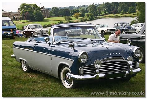 Simon Cars - Ford Zephyr Zodiac Convertible