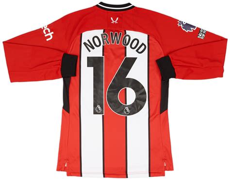 2023-24 Sheffield United Match Issue Home L/S Norwood #16