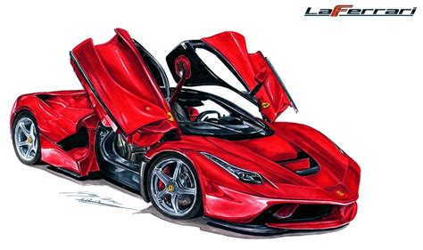 Ferrari - Drawing Skill