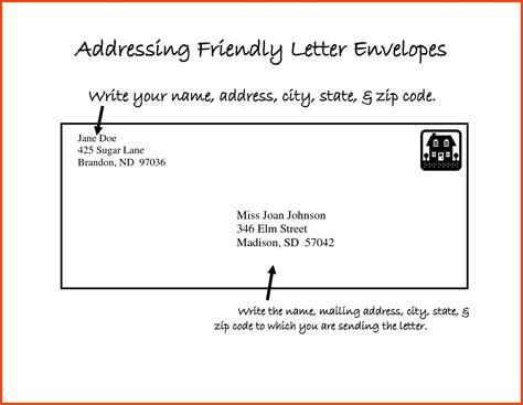 Address On Letter Format | scrumps