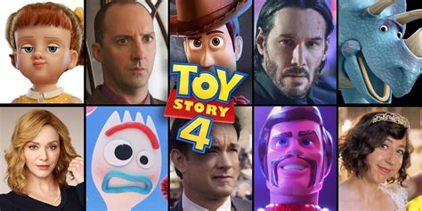 Toy Story 4 Cast & Character Guide: Where You Know The Actor Voices From