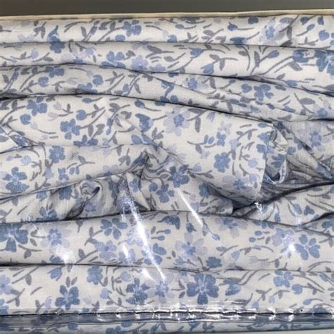 Lauren Ralph Lauren Bedding | Ralph Lauren Queen Sheet Set Blue Floral ...