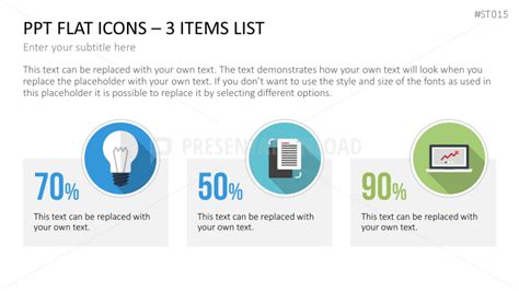 Flat Design - Icons Collection | PowerPoint Templates | PresentationLoad