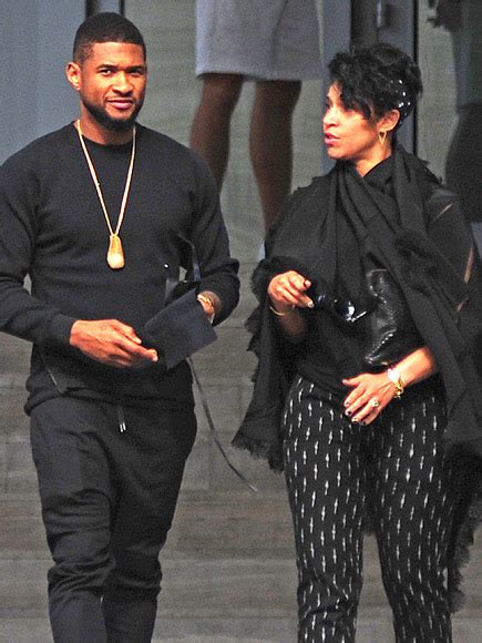 Usher Is Engaged to Grace Miguel - Couples, Engagements, Usher : People.com