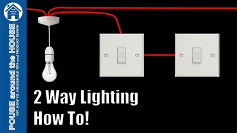 How To Wire Up A 3 Way Light Switch